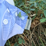 'Vitality' OSFM Side Snapping Cloth Nappy