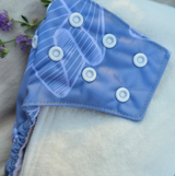 'Vitality' OSFM Side Snapping Cloth Nappy