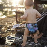 'My Universe' OSFM Side Snapping Cloth Nappy