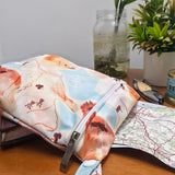 'Wandering Wild' Mini Wet Bag