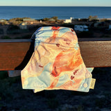 'Wandering Wild' OSFM Side Snapping Cloth Nappy
