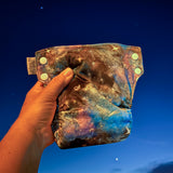 'My Universe' OSFM Side Snapping Cloth Nappy