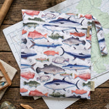 'Girt by sea' Mini Wet Bag