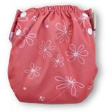 'Joy' OSFM Side Snapping Cloth Nappy