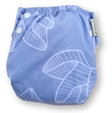 'Vitality' OSFM Side Snapping Cloth Nappy