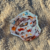 'Great Escape' OSFM Reusable Swim Nappy