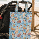 'Keeling in the Sands' Premium Double Pocket Wet Bag