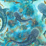 Ningaloo Dreaming Breathable Multi-Use Muslin Wrap