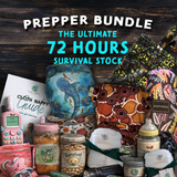 The Ultimate 72-Hour Survival Stock