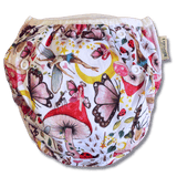 'Enchanted' OSFM Reusable Swim Nappy