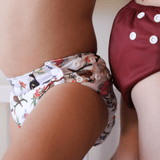 'Bush Magic' OSFM Side Snapping Cloth Nappy