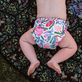 'Native Days' OSFM Side Snapping Cloth Nappy