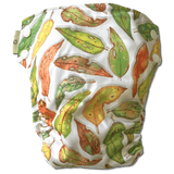'Seasonal Drift' OSFM Side Snapping Cloth Nappy