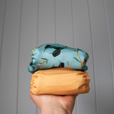 'Our Deserts' OSFM Side Snapping Cloth Nappy