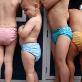 'Our Oceans' OSFM Side Snapping Cloth Nappy