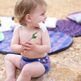 'Nangari- To Sleep' OSFM Side Snapping Cloth Nappy