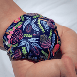 'Native Nights' OSFM Side Snapping Cloth Nappy