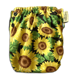 'Sunny Daze' OSFM Side Snapping Cloth Nappy