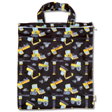 'Digger Daze' Premium Double Pocket Wet Bag