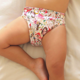 'Enchanted' OSFM Side Snapping Cloth Nappy