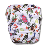 'Bush Magic' OSFM Side Snapping Cloth Nappy