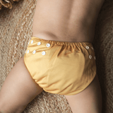 'Our Deserts' OSFM Side Snapping Cloth Nappy