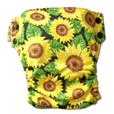 'Sunny Daze' OSFM Side Snapping Cloth Nappy