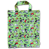 'Poochie Power' Premium Double Pocket Wet Bag
