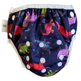 'Space Explor-ROAR' OSFM Reusable Swim Nappy