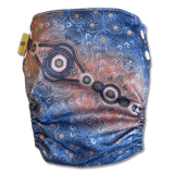 'Nangari- To Sleep' OSFM Side Snapping Cloth Nappy