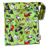 'Poochie Power' Mini Wet Bag