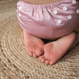 'Our Love' OSFM Side Snapping Cloth Nappy