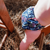 'Native Nights' OSFM Side Snapping Cloth Nappy