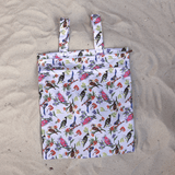 'Bush Magic' Premium Double Pocket Wet Bag