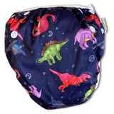 'Space Explor-ROAR' OSFM Reusable Swim Nappy