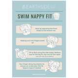 'Tidal Treasures' OSFM Reusable Swim Nappy
