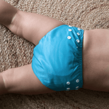 'Our Oceans' OSFM Side Snapping Cloth Nappy
