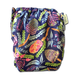 'Native Nights' OSFM Side Snapping Cloth Nappy