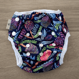 'Native Nights' OSFM Reusable Swim Nappy