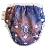 'Nangari- To Sleep' OSFM Reusable Swim Nappy