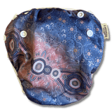 'Nangari- To Sleep' OSFM Reusable Swim Nappy