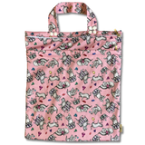 'Kitty Queen' Premium Double Pocket Wet Bag