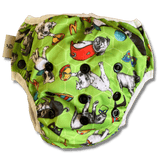 'Poochie Power' OSFM Reusable Swim Nappy
