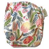 'Native Days' OSFM Side Snapping Cloth Nappy