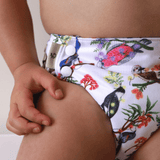 'Bush Magic' OSFM Side Snapping Cloth Nappy