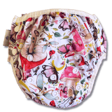 'Enchanted' OSFM Reusable Swim Nappy