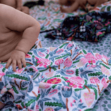 'Native Days' Premium Double Pocket Wet Bag