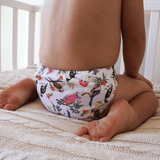 'Bush Magic' OSFM Side Snapping Cloth Nappy