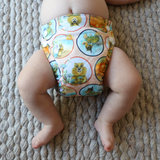 'Connie' OSFM Side Snapping Cloth Nappy