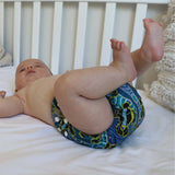 'Yakaarn' OSFM Side Snapping Cloth Nappy
